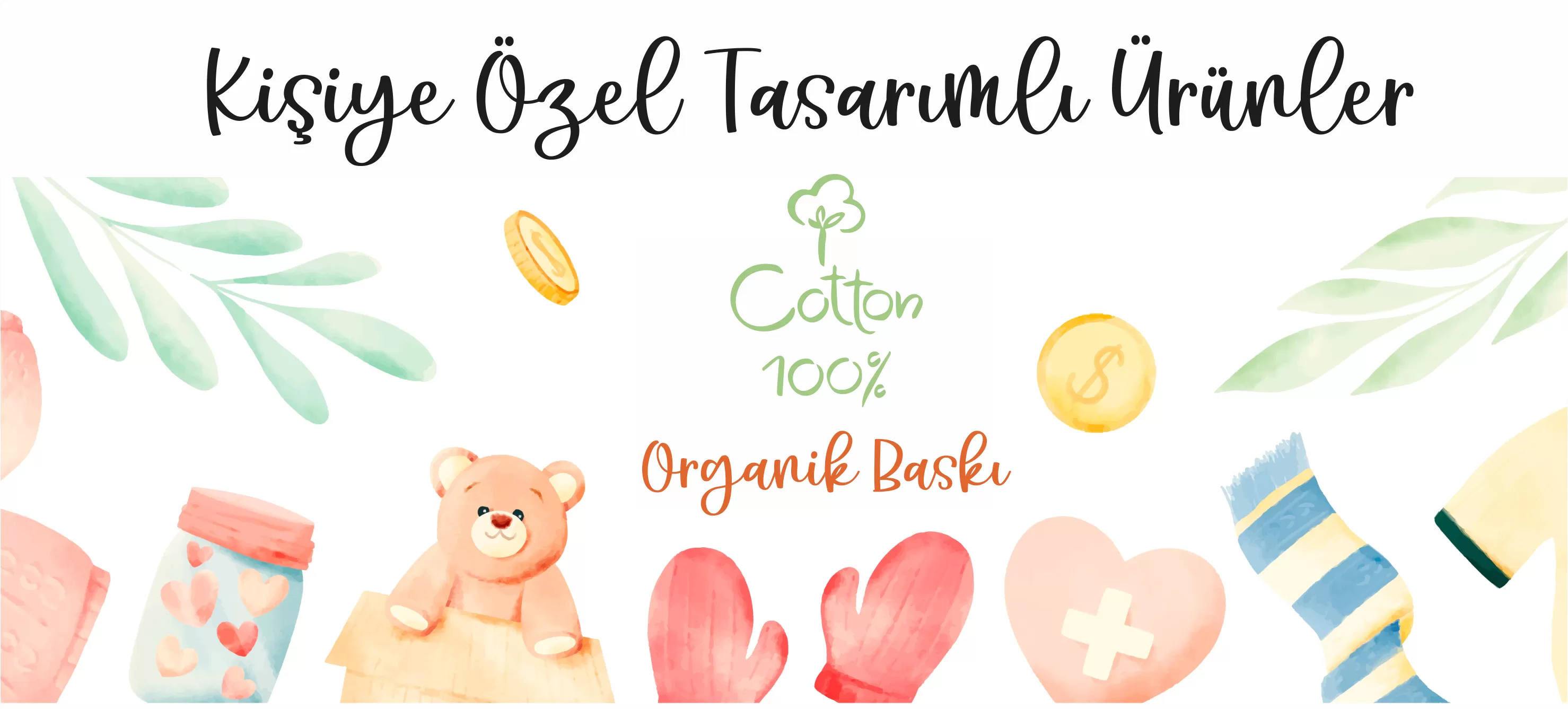Organik Baskılı Ürünler